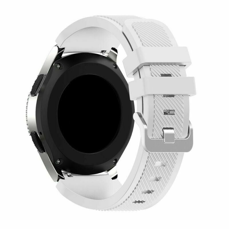 Amazfit Active Twill Silicone Strap (White)