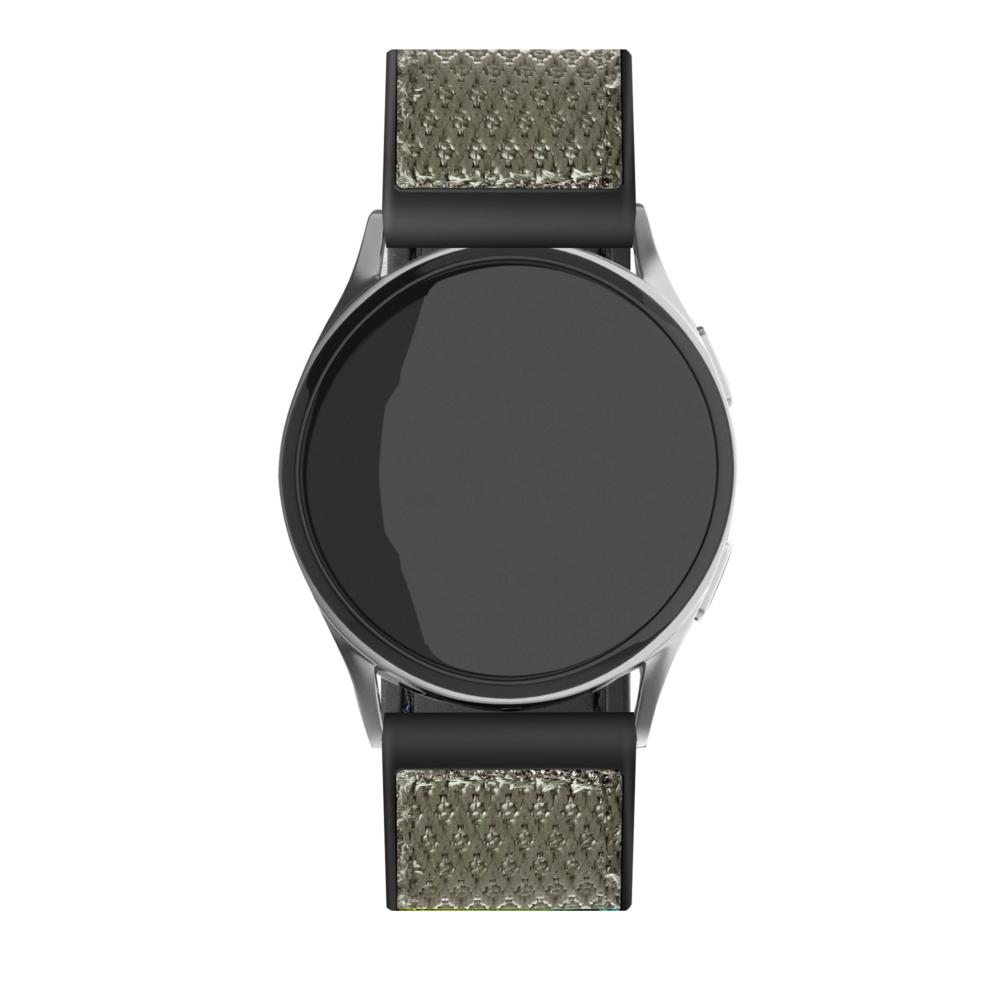 Withings Steel HR Sport Nylon Hybrid Strap (Green)