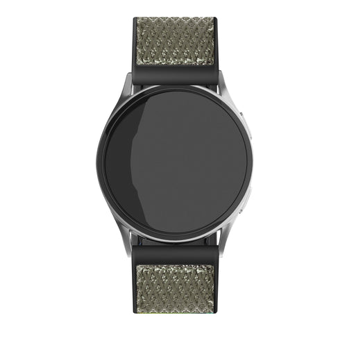Coros Pace 2 Nylon Hybrid Strap (Green)