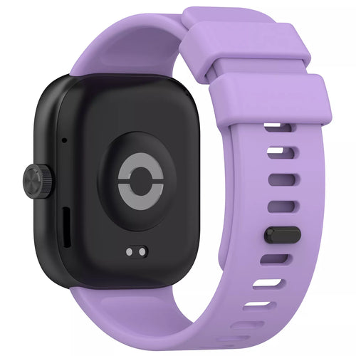 Bracelet silicone Xiaomi Smart Band 10 Pro (mauve)