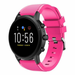 Bracelet silicone Fossil Gen 5 (rose vif)