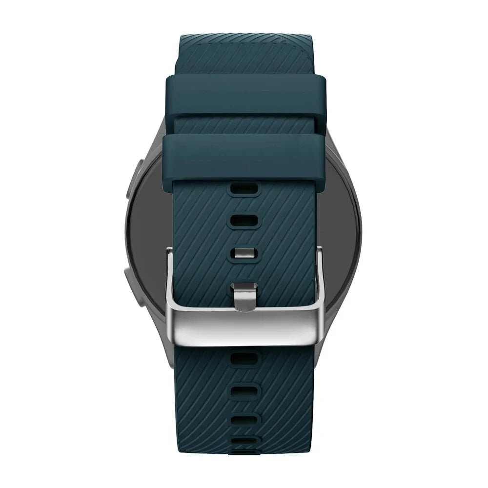 Bandz Bracelet silicone 'Deluxe' Honor Watch 6 (vert foncé)