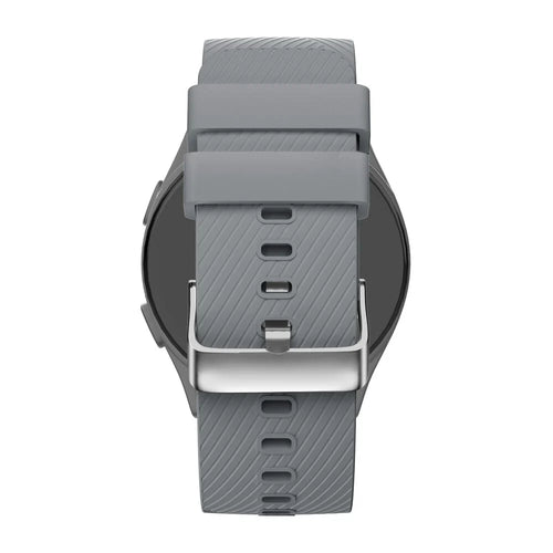 Bandz Bracelet silicone 'Deluxe' Amazfit Cheetah (Pro) (gris)