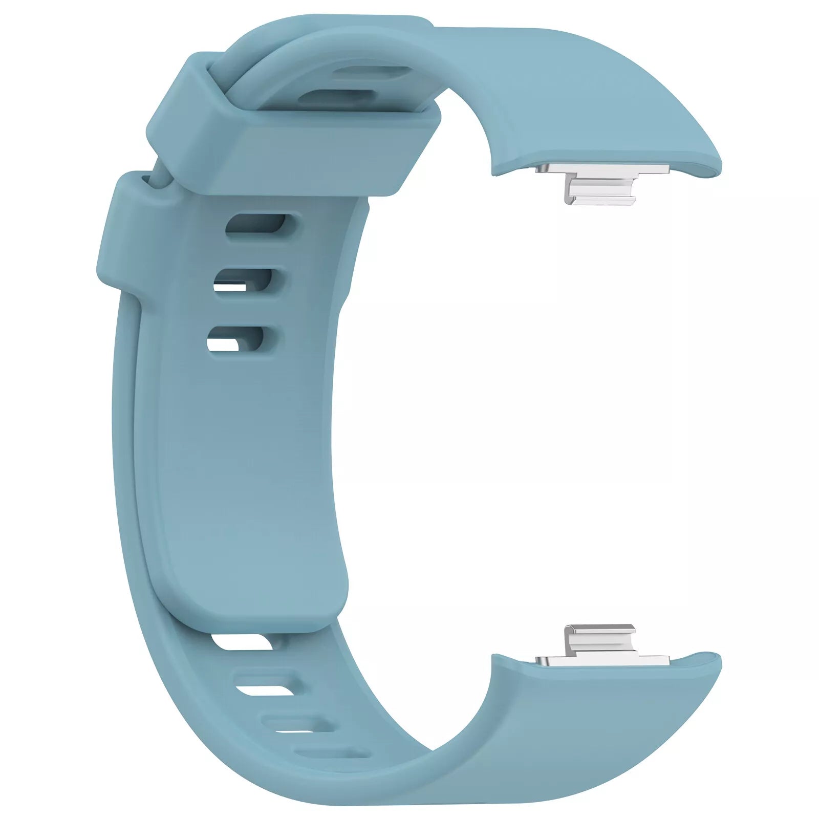 Bracelet silicone Xiaomi Smart Band 9 Pro (gris bleu)