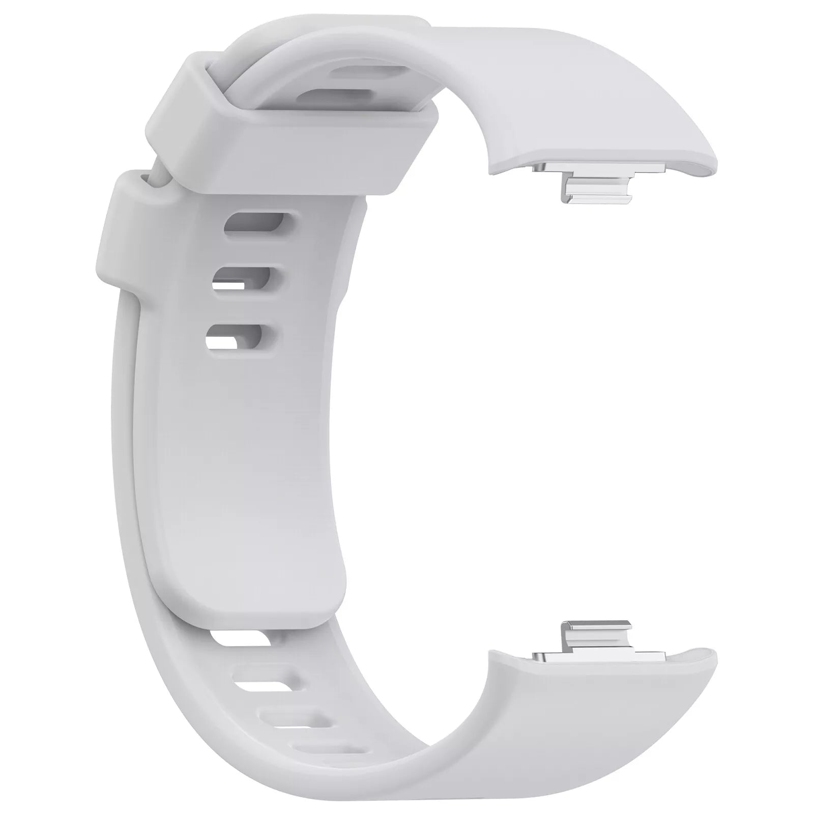Bracelet silicone Xiaomi Smart Band 9 Pro (gris clair)