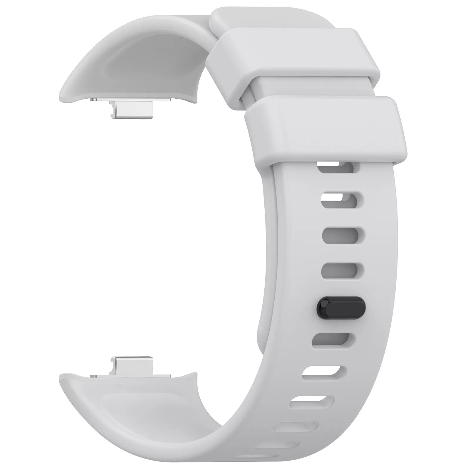 Bracelet silicone Xiaomi Smart Band 9 Pro (gris clair)