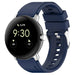 Bracelet silicone Google Pixel Watch 3 - 41mm (bleu foncé)