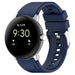 Bracelet silicone Google Pixel Watch 4 - 41mm (bleu foncé)