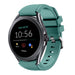 Bracelet silicone Fossil Gen 5e 44mm (vert pin)