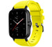 Bracelet silicone Amazfit GTS 2 (jaune)