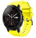 Bracelet silicone Xiaomi Amazfit Stratos (jaune)
