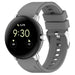 Google Pixel Watch 4 - 41mm Silicone Strap (Grey)