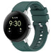 Bracelet silicone Google Pixel Watch 1/2 (vert foncé)