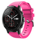 Bracelet silicone Xiaomi Amazfit Stratos (rose vif)