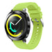 Bracelet silicone Samsung Gear Sport (vert clair)