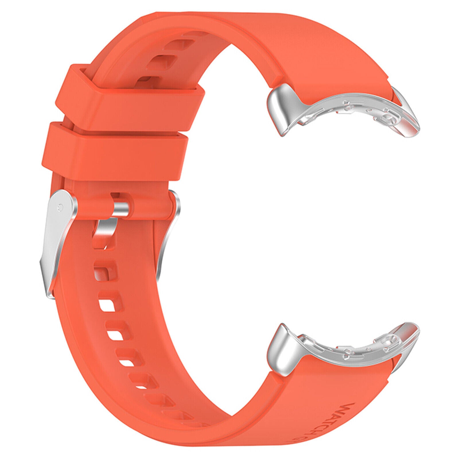 Bracelet silicone Google Pixel Watch 4 - 41mm (orange)