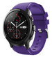 Bracelet silicone Xiaomi Amazfit Stratos (violet)