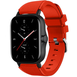 siliconen-band-rood