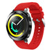 Bracelet silicone Samsung Gear Sport (rouge)