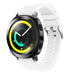 Bracelet silicone Samsung Gear Sport (blanc)