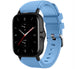 Bracelet silicone Amazfit GTS 2 (bleu sable)