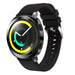 Bracelet silicone Samsung Gear Sport (noir)