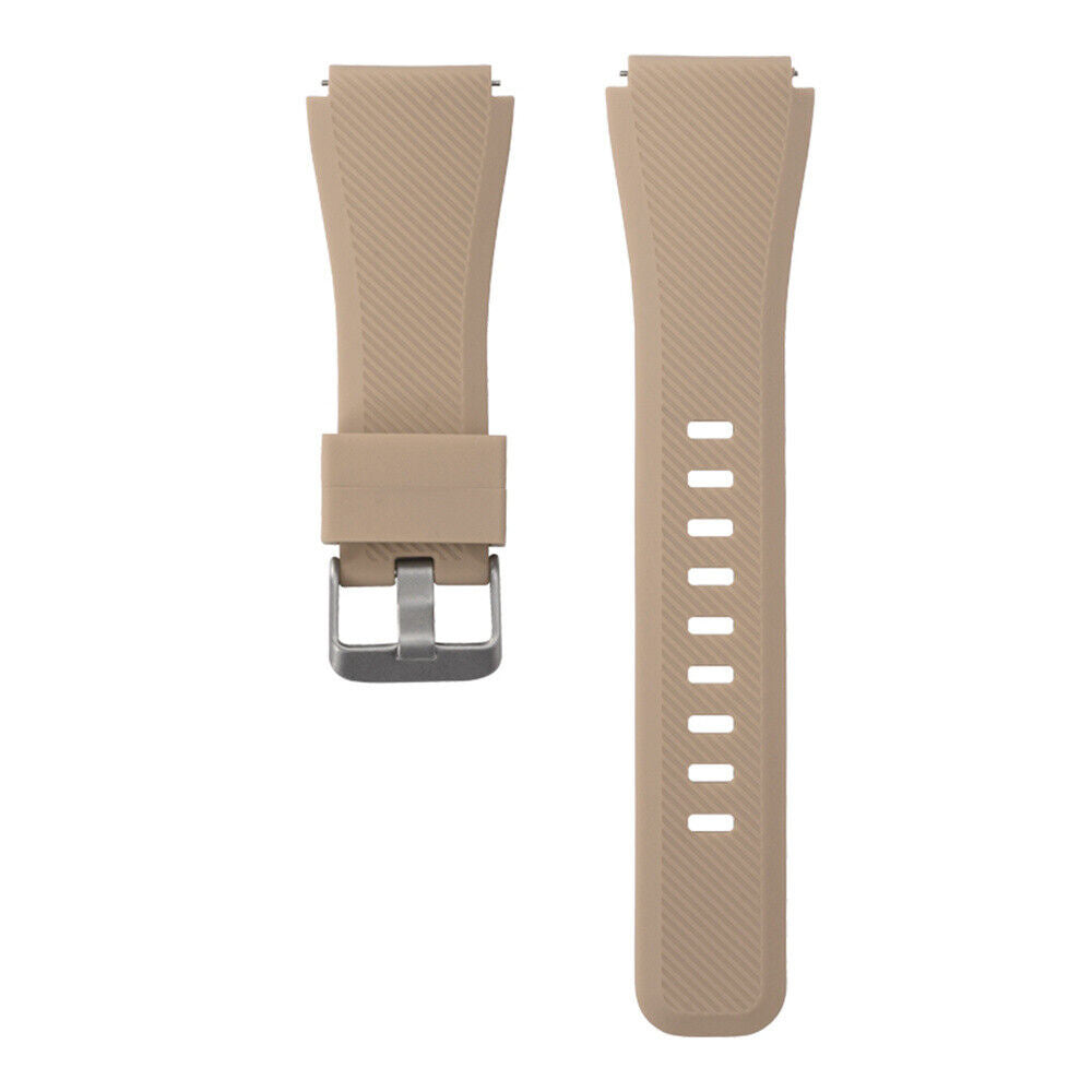 Coros Apex 2 Pro Twill Silicone Strap (Beige)