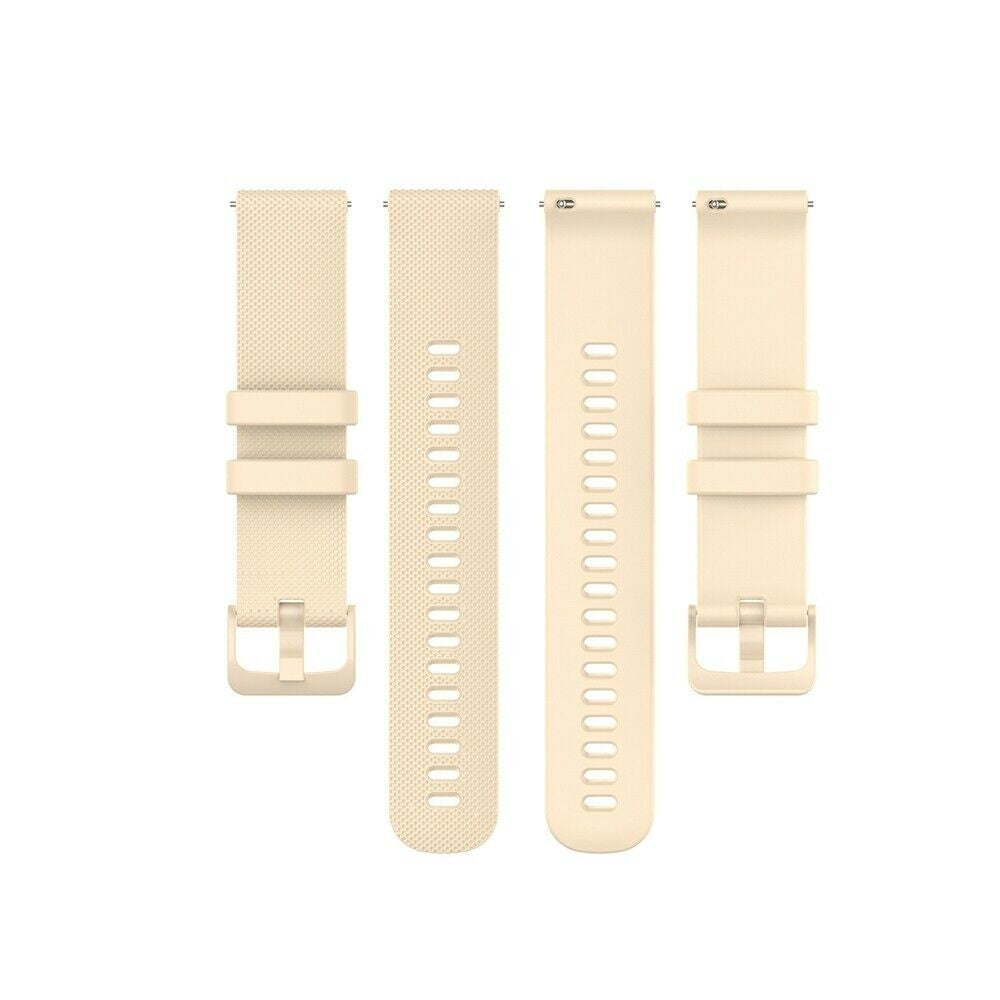 Xiaomi Watch 2 Premium Silicone Strap (Beige)