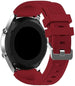 Polar Ignite 3 Silicone Strap with Buckle (Burgundy)