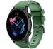 Bracelet silicone Amazfit GTR 3 (Pro) (vert armée)