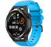 Bracelet silicone Huawei Watch GT Runner (bleu clair)