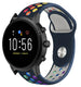 Bracelet sport Fossil Gen 5 (bleu foncé coloré)