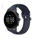 Fossil Gen 4 Explorist (HR) Breathable Silicone Strap (Dark Blue)
