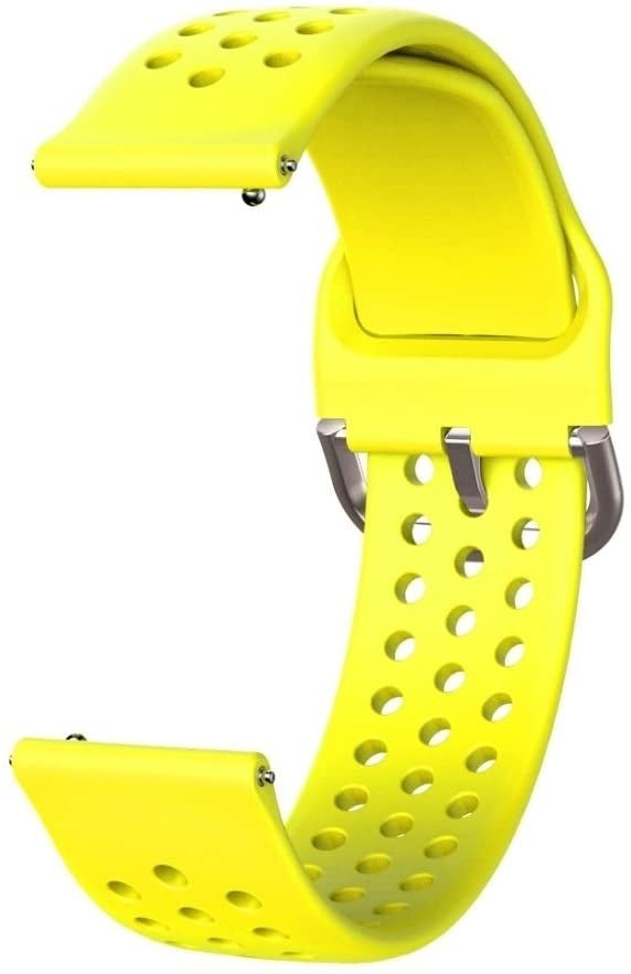 Bracelet silicone 'Air' Coros Apex 2 (jaune)