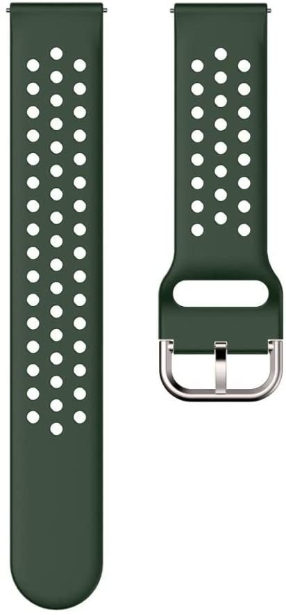 Amazfit Bip U (Pro) Silicone Air Strap (Dark Green)