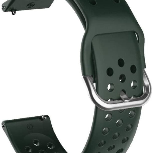 Bracelet silicone 'Air' Withings Steel HR Sport (vert foncé)