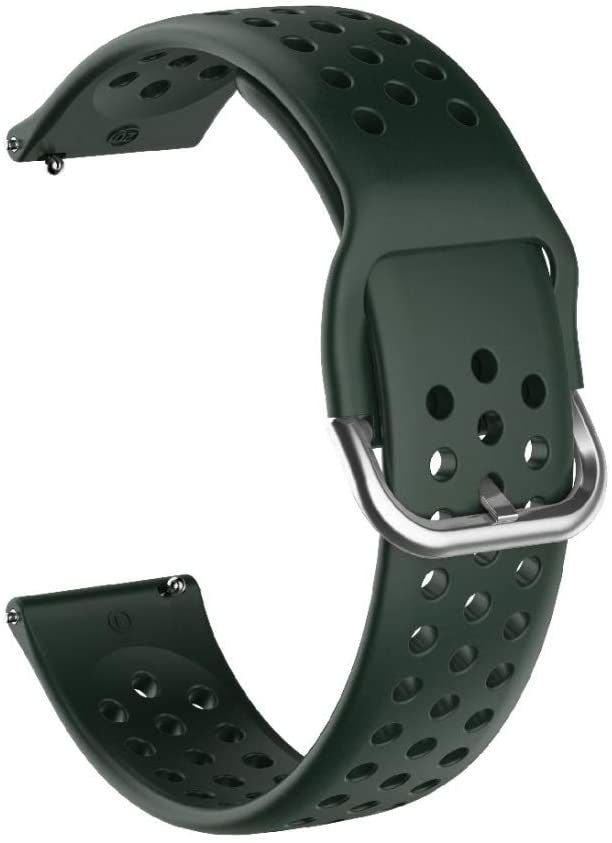 Coros Apex 42mm Silicone Air Strap (Dark Green)