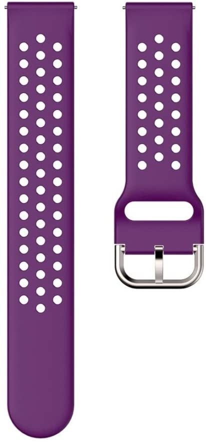 Bracelet silicone 'Air' Withings ScanWatch Nova (violet)