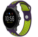 Bracelet sport Fossil Gen 5 (violet/vert)