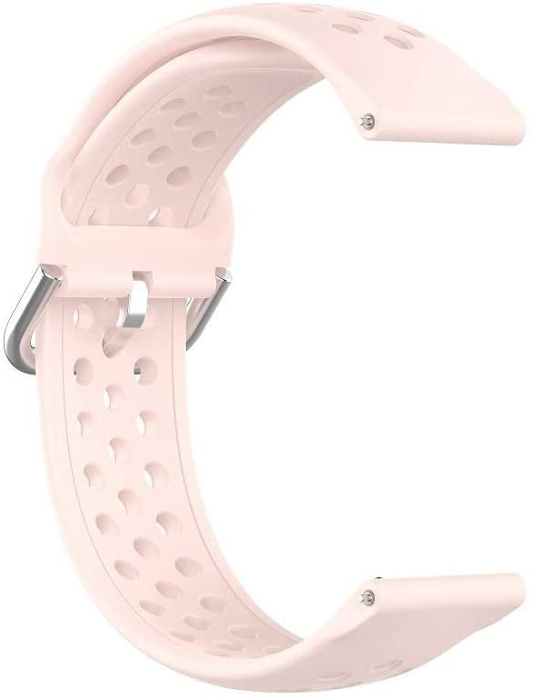 Bracelet silicone 'Air' Suunto Run (S) (rose)