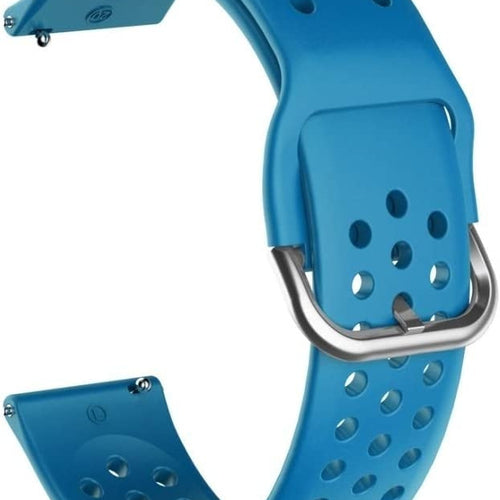 Withings Steel HR Sport Silicone Air Strap (Light Blue)