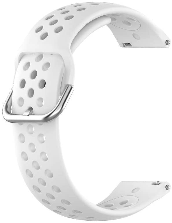 Bracelet silicone 'Air' OnePlus Watch 3 - 46mm (blanc)