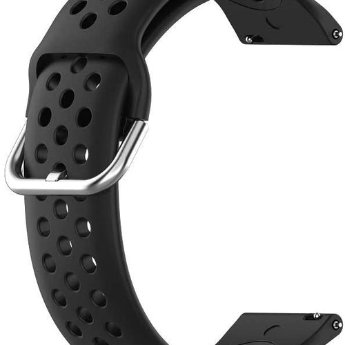 Bracelet silicone 'Air' CMF Watch 3 Pro (noir)