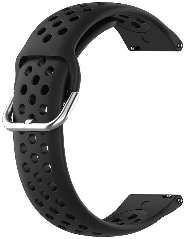 Bracelet silicone 'Air' Coros Pace 4 (noir)