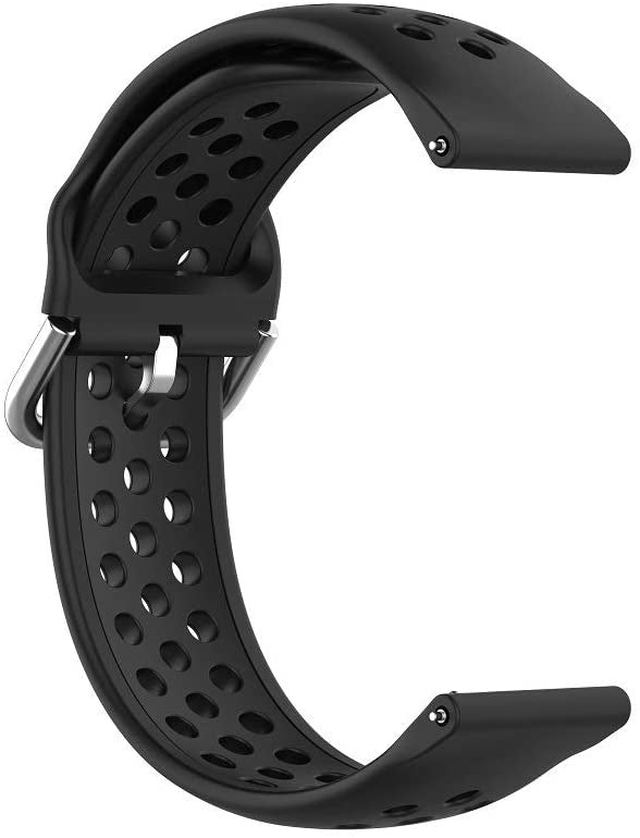 Suunto 9 Peak Pro Silicone Air Strap (Black)