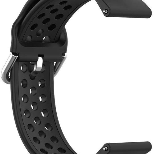 Bracelet silicone 'Air' CMF Watch 3 Pro (noir)