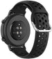 Bracelet silicone avec trous Fossil Gen 6 - 44mm (noir)