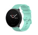 Bracelet silicone de luxe Polar Ignite 3 (aqua)