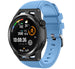 Bracelet silicone avec boucle Huawei Watch GT (bleu ciel)
