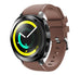 Bracelet silicone Samsung Gear Sport (marron café)